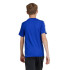 Camiseta adidas Train Essentials Aeroready 3 Bandas Regular Fit Niño Azul/Blanco