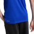 Camiseta adidas Train Essentials Aeroready 3 Bandas Regular Fit Niño Azul/Blanco