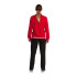 Chándal de Pádel Joma Montreal Rojo Negro Mujer
