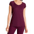Camiseta de Fitness Ditchil Ease Mujer Ruby