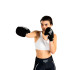 Set de Boxeo Everlast Prospect 2 Mitt Kit Negro/Gris