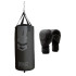 Set de Boxeo Everlast Prospect 2 Heavy Bag Kit, Black/Grey,