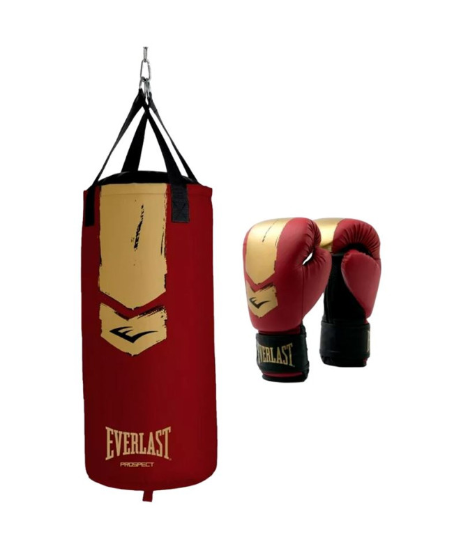 Set de Boxeo Everlast Prospect 2 Heavy Bag Kit...