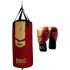 Set de Boxeo Everlast Prospect 2 Heavy Bag Kit Rojo/Oro