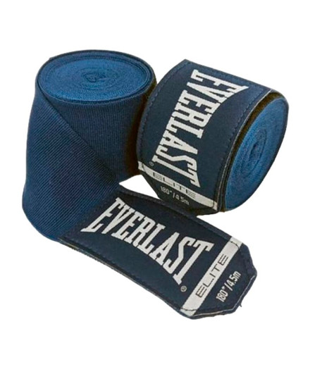 Vendas de Boxeo Everlast Elite Handwraps Navy