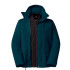 Chaqueta de Montaña The North Face Pinecroft Triclimate Mallard Azul/Gris Hombre