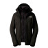Chaqueta de Montaña The North Face Inlux Triclimate Negro Heather Mujer