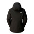 Chaqueta de Montaña The North Face Inlux Triclimate Negro Heather Mujer
