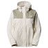 Chaqueta de Montaña The North Face Antora Blanco Dune/Clay Gris Mujer