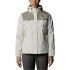 Chaqueta de Montaña The North Face Antora Blanco Dune/Clay Gris Mujer