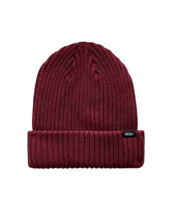 Gorro Vans Clipped Cuff Port Royale Granate