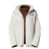 Chaqueta de Montaña The North Face Evolve II Triclimate Mujer Rojo-Blanco Dune