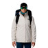 Chaqueta de Montaña The North Face Evolve II Triclimate Mujer Rojo-Blanco Dune