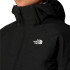 Chaqueta de Montaña The North Face Inlux Triclimate Negro Heather Mujer