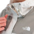 Chaqueta de Montaña The North Face Antora Blanco Dune/Clay Gris Mujer