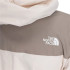 Chaqueta de Montaña The North Face Antora Blanco Dune/Clay Gris Mujer