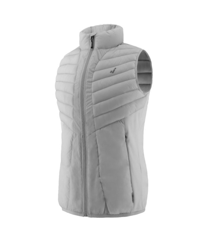 Chaleco Joluvi Gravity Mujer Gris Perla