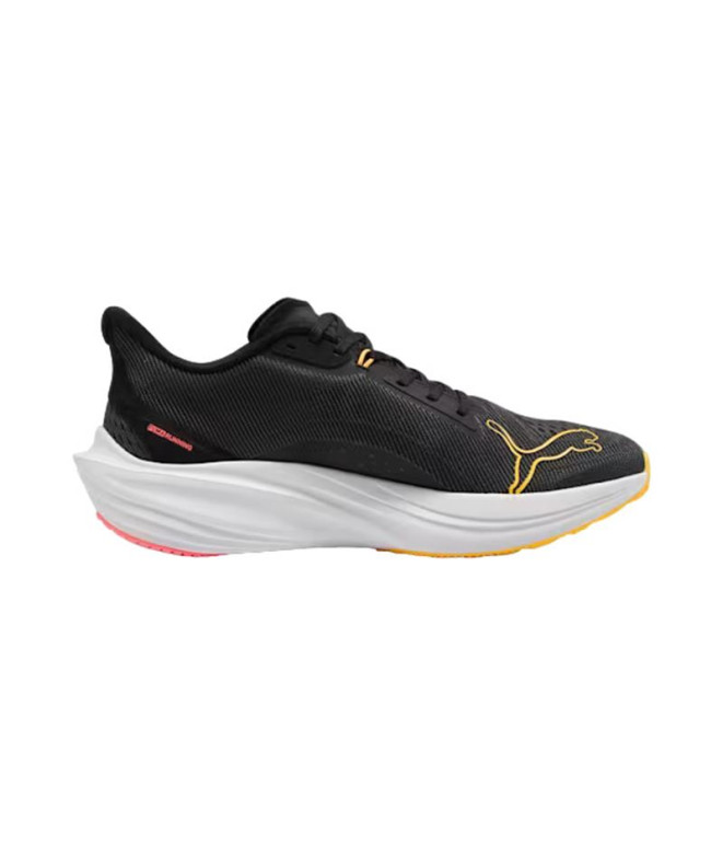 Zapatillas de Running Puma Darter Pro Negro-Sun...