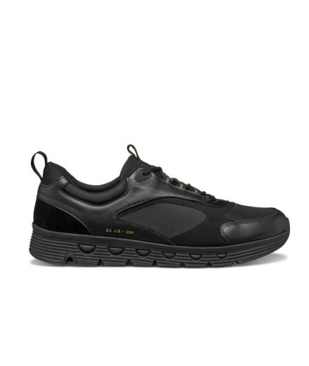 Zapatillas Geox Spherica Ecub-4 A - Nyl+Nap Hombre Negro