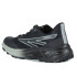 Zapatillas de Trail Hi-Tec Flash Negro/Gris Hombre