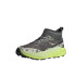 Zapatillas de Trail Hoka Speedgoat 6 Mid Gtx Gris/Amarillo Hombre