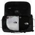 Bolsa de Montaña The North Face Base Camp Duffel - Xs Negro Blanco