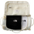 Bolsa de Montaña The North Face Base Camp Duffel - Xs Blanco