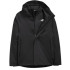Chaqueta de Montaña The North Face Carto Triclimate Negro Hombre