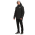 Chaqueta de Montaña The North Face Carto Triclimate Negro Hombre
