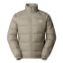 Chaqueta de Montaña The North Face Hydrenalite Down Clay Grey Hombre