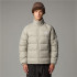 Chaqueta de Montaña The North Face Hydrenalite Down Clay Grey Hombre