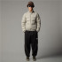 Chaqueta de Montaña The North Face Hydrenalite Down Clay Grey Hombre