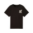 Camiseta Casual Puma Essenntials+ Mid 90S Graphic Niño Negro