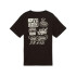 Camiseta Casual Puma Essenntials+ Mid 90S Graphic Niño Negro