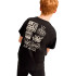 Camiseta Casual Puma Essenntials+ Mid 90S Graphic Niño Negro