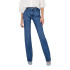 Pantalones Only Onleverly Mw Flared D Cro187 Medium Blue Denim Mujer