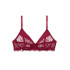 Bralette Black Limba Balconette Camille Grape