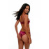 Bralette Black Limba Balconette Camille Grape