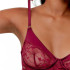 Bralette Black Limba Balconette Camille Grape