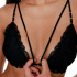 Bralette Black Limba Triangular Mojave Negro