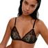 Bralette Black Limba Triangular Naomi Negro