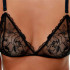 Bralette Black Limba Triangular Naomi Negro