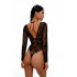 Body Black Limba Long Sleeve Sade Negro