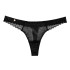 Tanga Black Limba Binia Negro