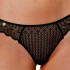 Tanga Black Limba Binia Negro