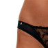 Braga Black Limba Braga Clásica Kate Negro