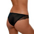 Braga Black Limba Braga Clásica Kate Negro