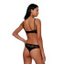 Braga brasileña Black Limba Maze Negro
