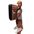 Bolsa De Deporte Jordan Jam Velocity Duffle Niño Marrón