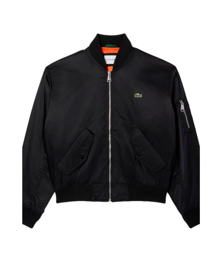 Chaqueta Lacoste Blouson Hombre Negro